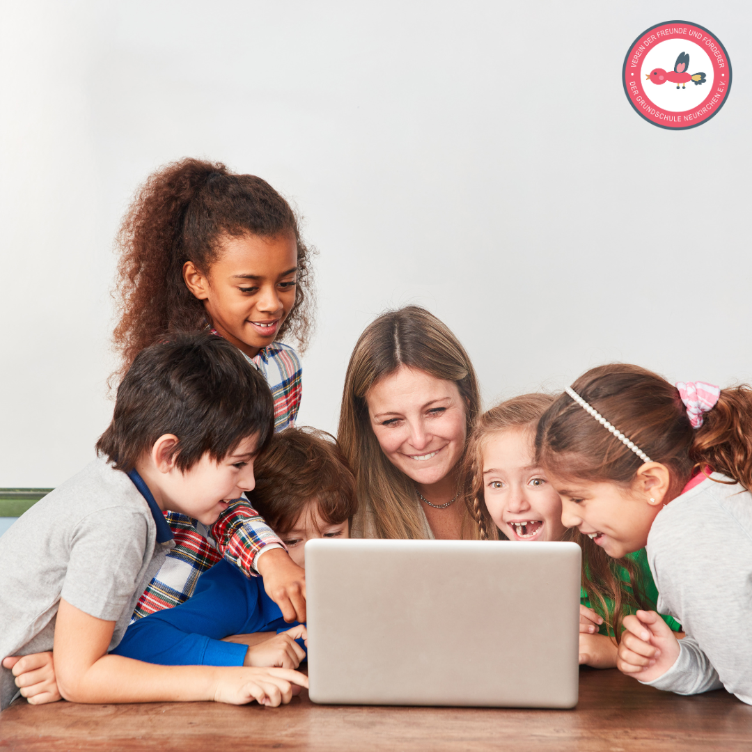 Förderverein Grundschule Neukirchen: Digitale Bildung für neugierige Entdecker.