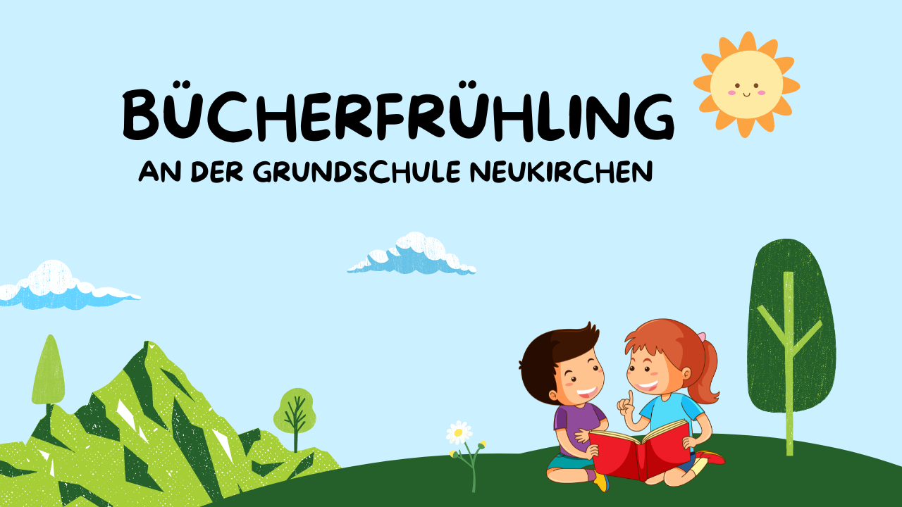 Bücherfrühling 2026: Lesen. Mitbestimmen. Mitgestalten.