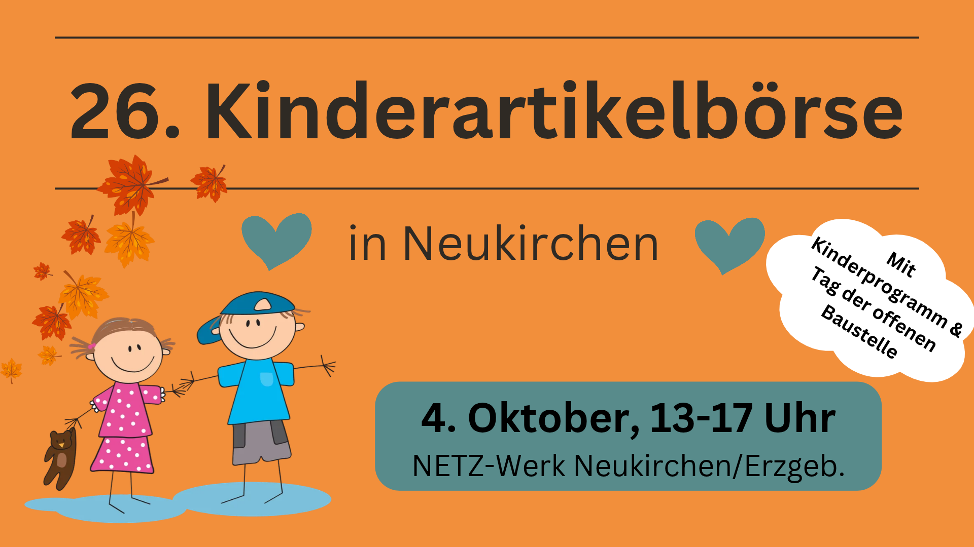 26. Kinderartikelbörse